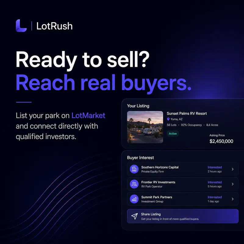 LotRush — RV Park Management Software screenshot 8