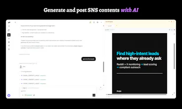 Arqia - AI marketing team for founders gallery image