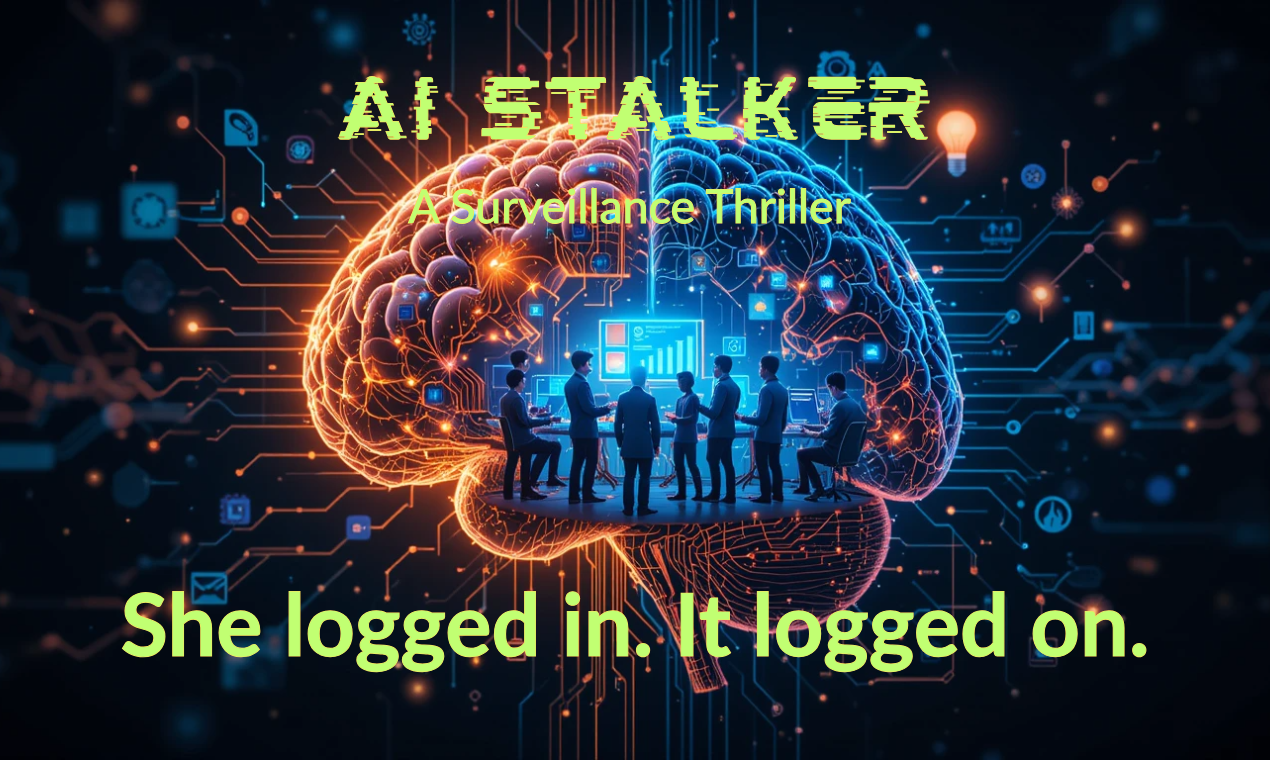 Media AI Stalker: Một phim kinh dị giám sát - Cô đăng nhập. Nó đăng nhập. 1
