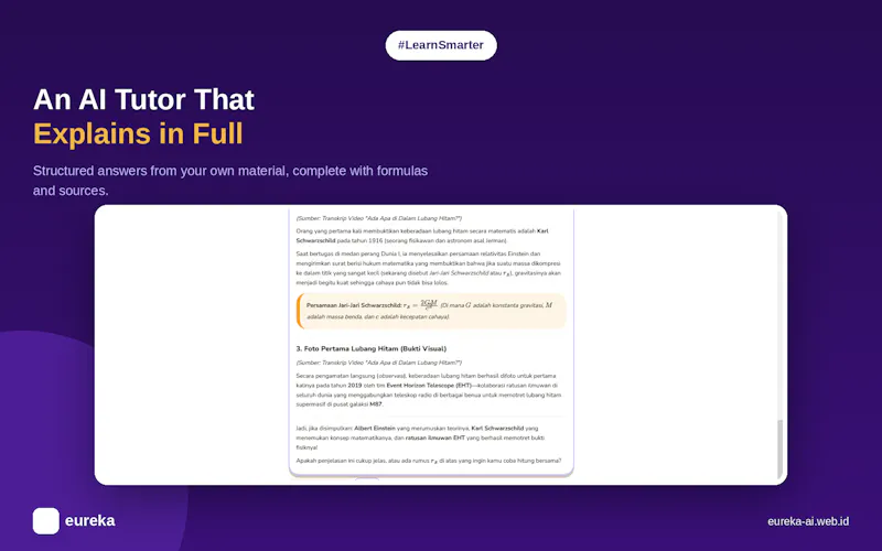 Eureka.AI — Socratic AI Study Tutor screenshot 5