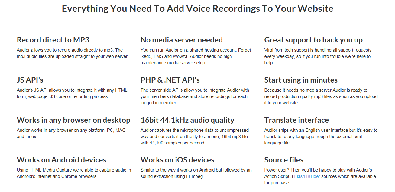 Audior gallery image