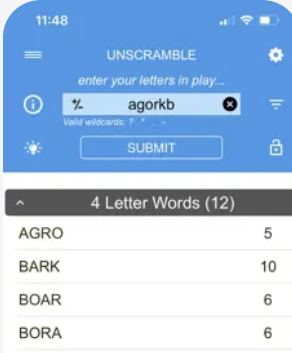Scrabble Cheat gallery image