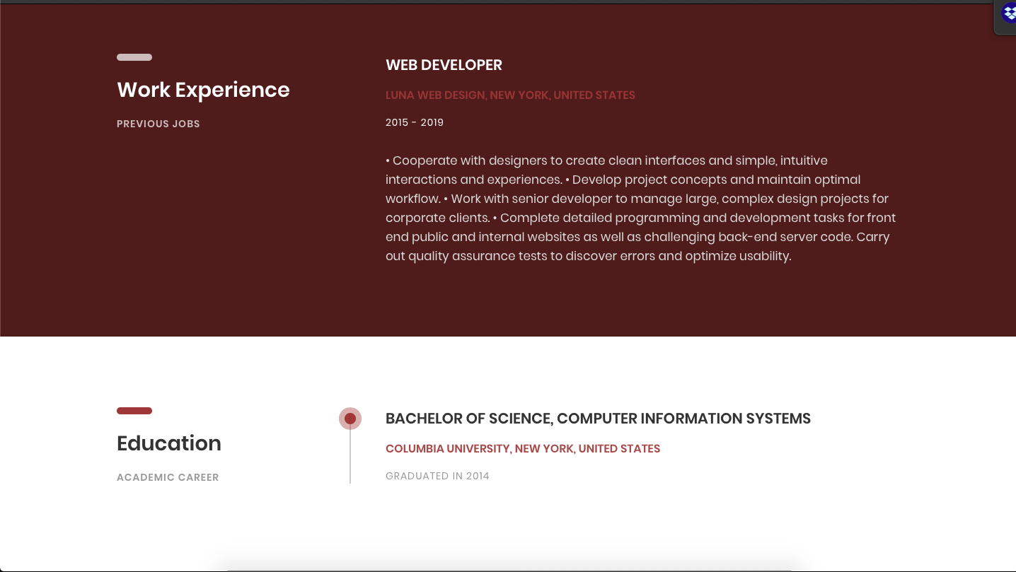 Wresume gallery image