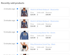 Shopify Live Orders gallery image