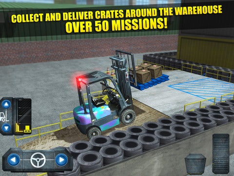 Fork Lift Truck Driving Simulator gallery image