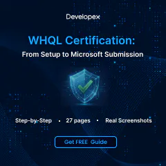 WHQL Certification Guide with HLK
