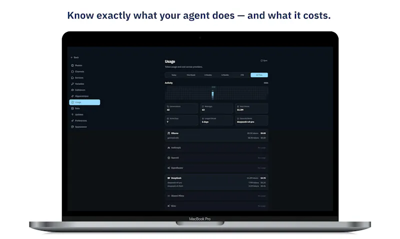 Wolffish: Personal AI Agent For Everyone screenshot 4