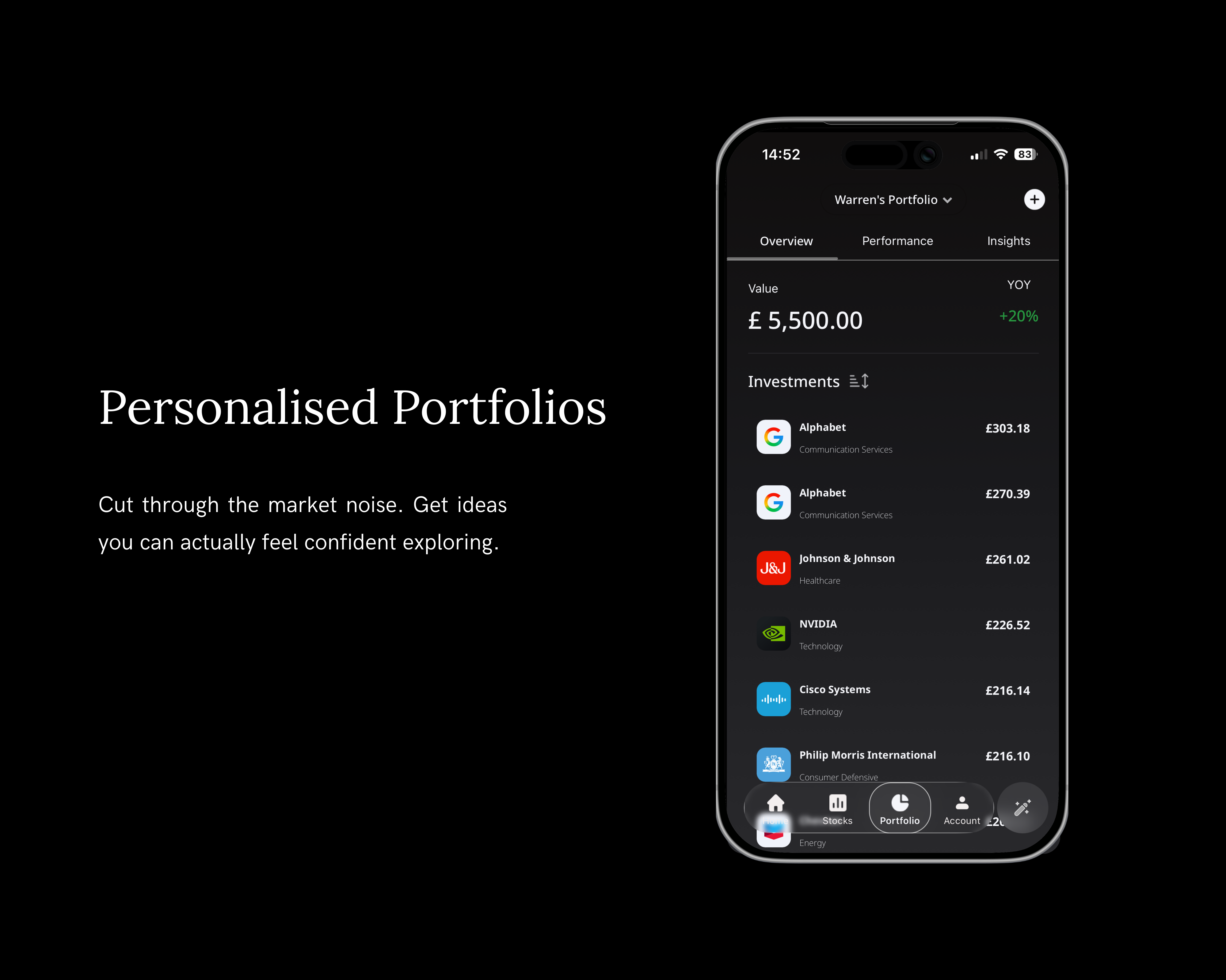Warren  - Screenshot 3 showing product features and functionality