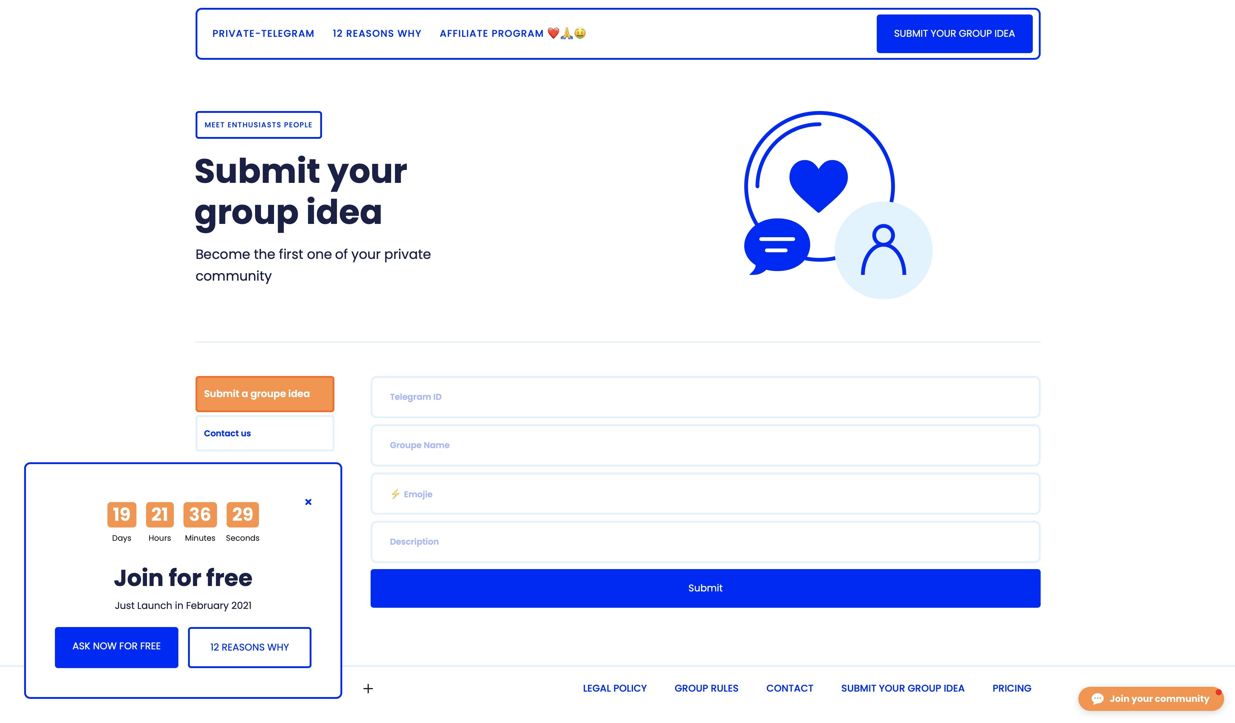 Privates Communities on Telegram gallery image