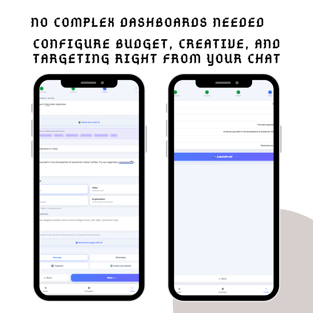 Luna Target AI gallery image