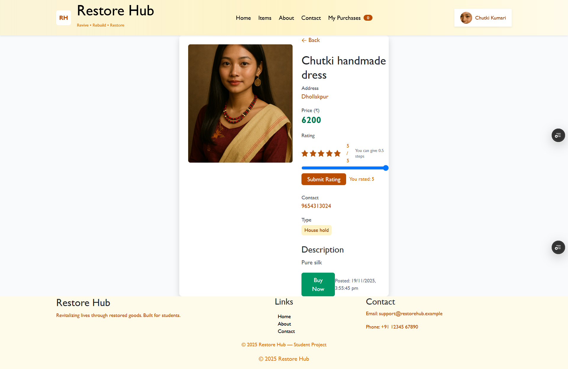 Restore Hub gallery image