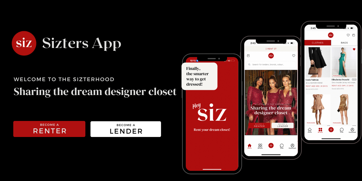 Sizters : Rent & Lend Fashion