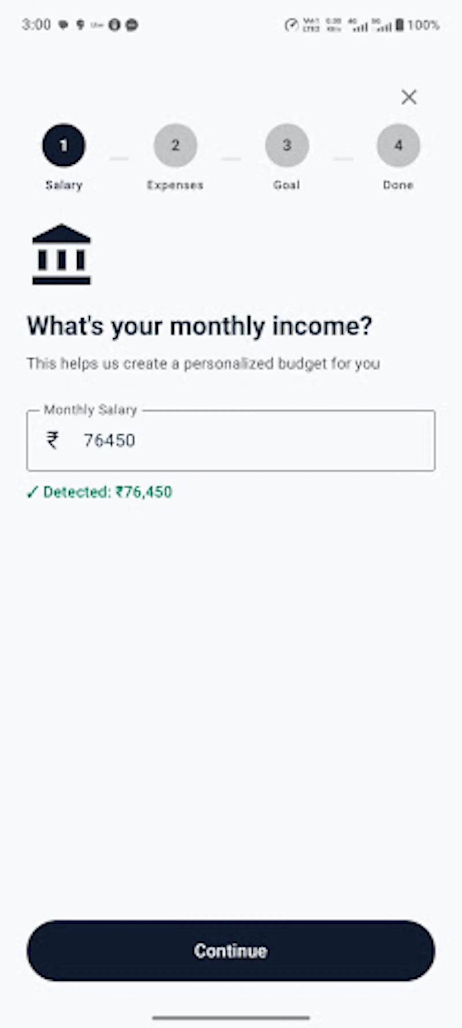 PocketPace: Daily Budget Plan screenshot 2