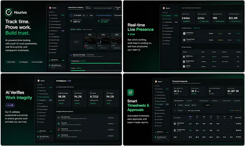 Hourivo screenshot 8