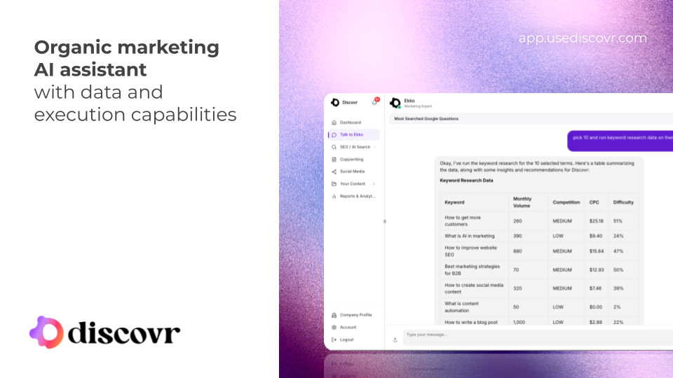 Discovr AI gallery image