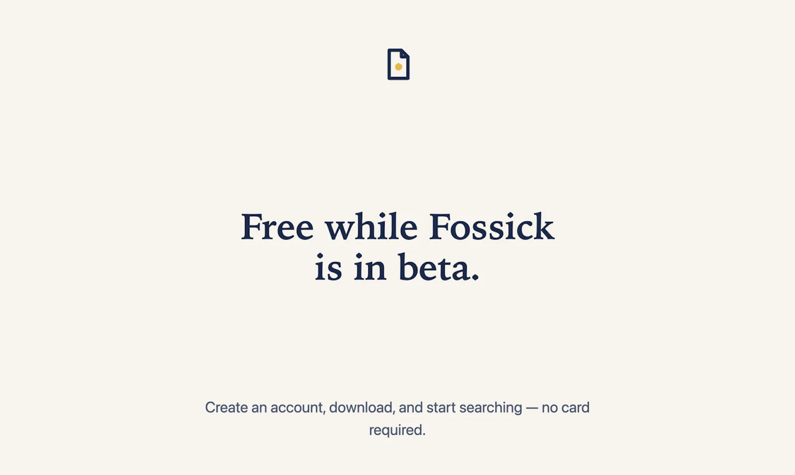 Fossick screenshot 9