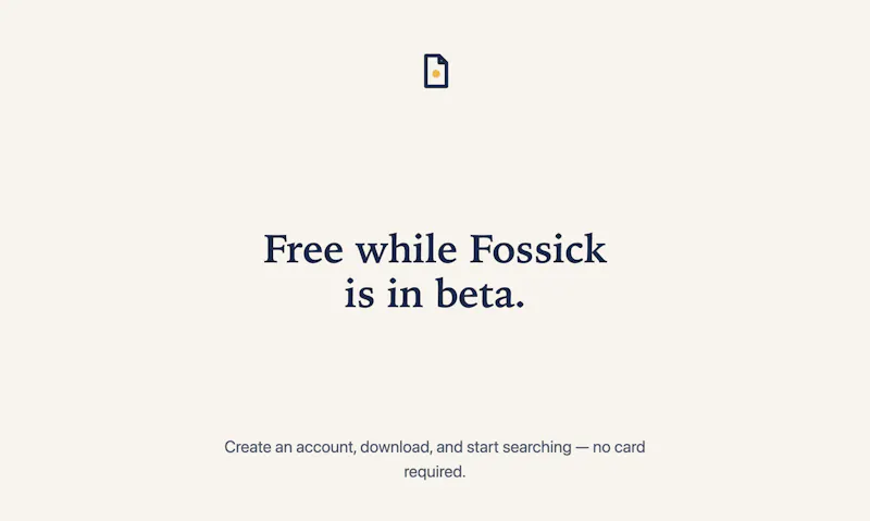 Fossick screenshot 9