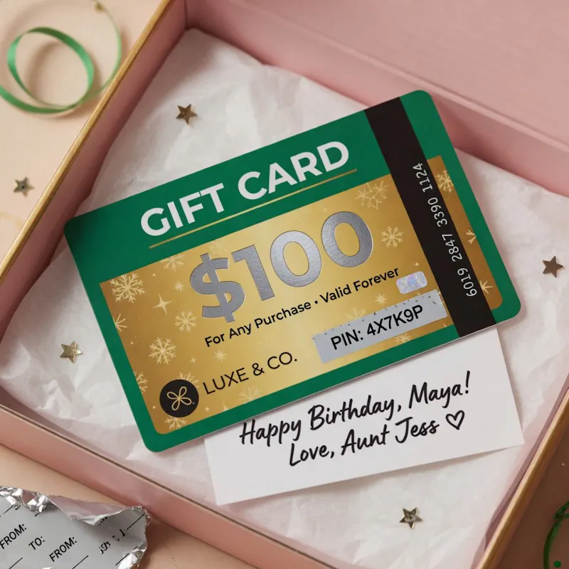 Gift Card screenshot 2