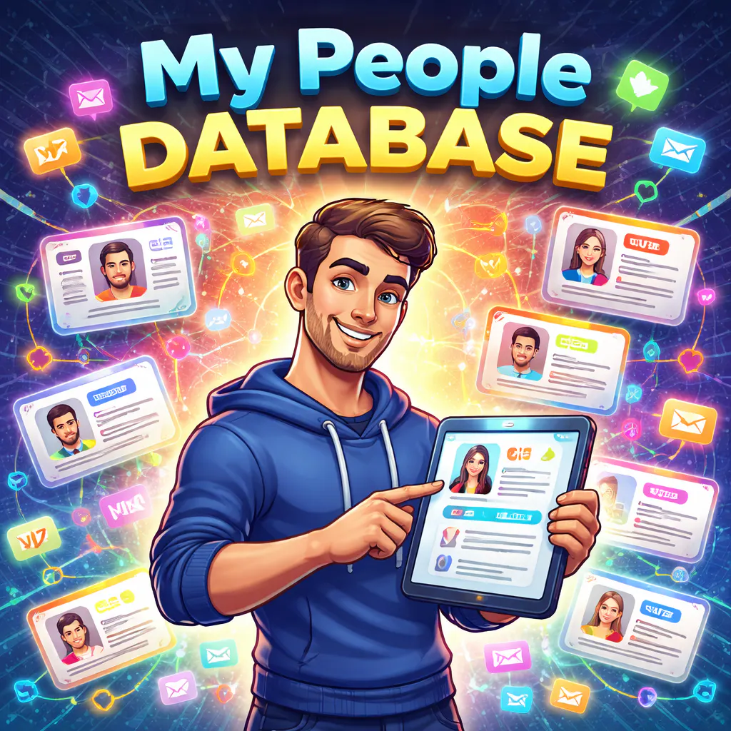 My People Database 제품 배너