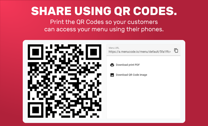 Menucode.io gallery image