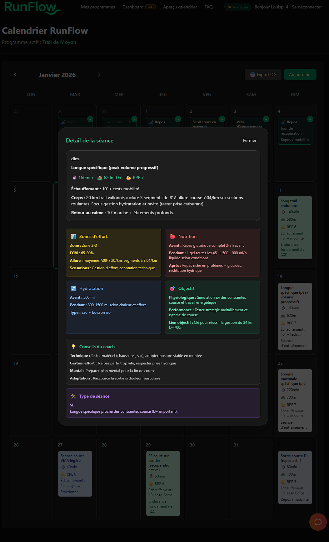RunFlow - Screenshot 4 showing product features and functionality