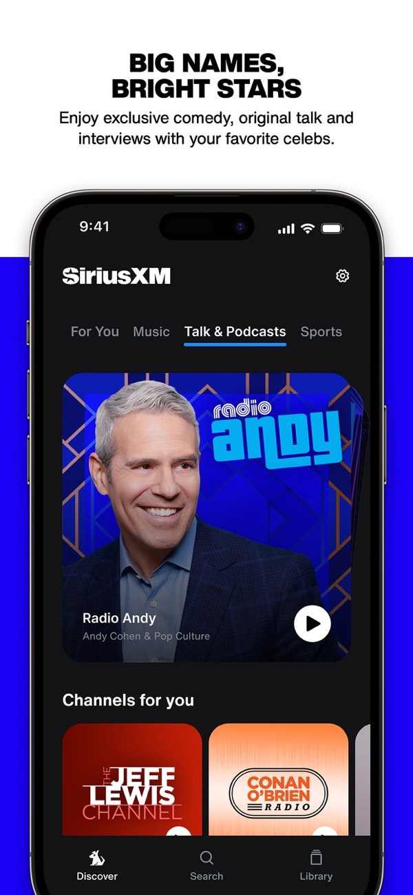 Siriusxm - Verkennen moeiteloos, geniet eindeloos media 8