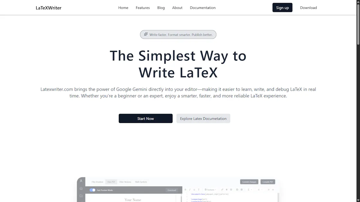 LaTeXWriter