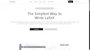 LaTeXWriter