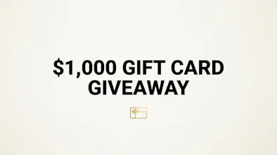 Is This $1,000 Gift Card Giveaway Real? gallery image