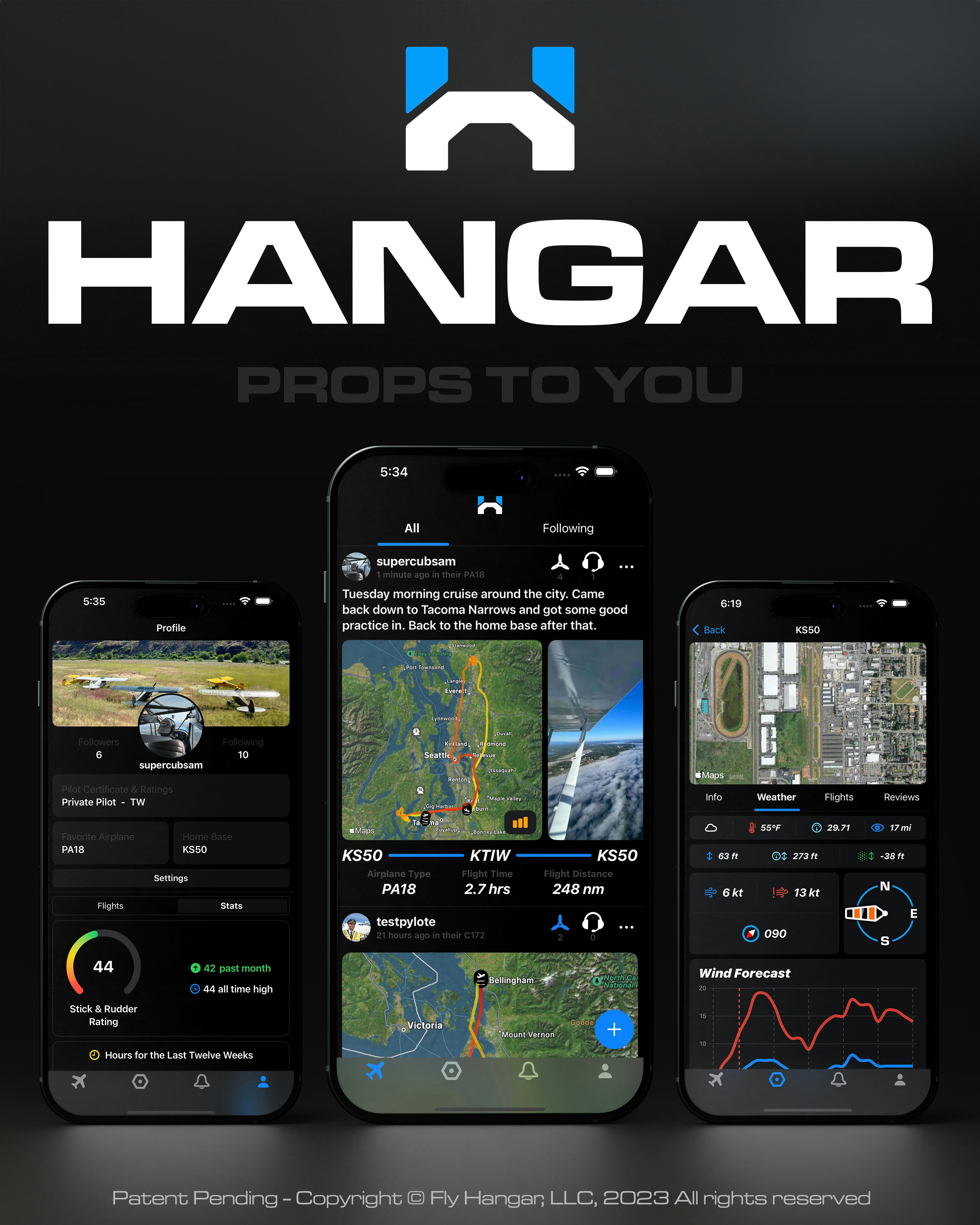 격납고 - 조종사를위한 Strava 미디어 1