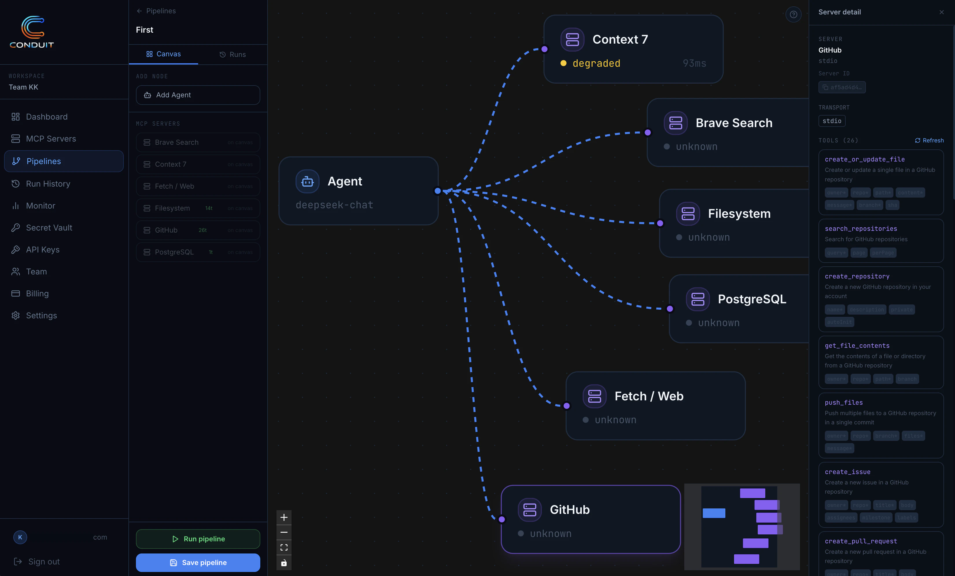 Conduit  screenshot 5