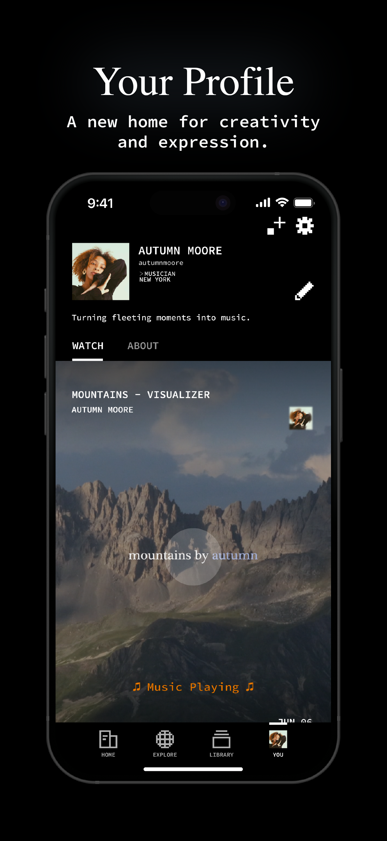 Guerin - Reimagining media: alter pitch, speed, & reverb in real-time media 9