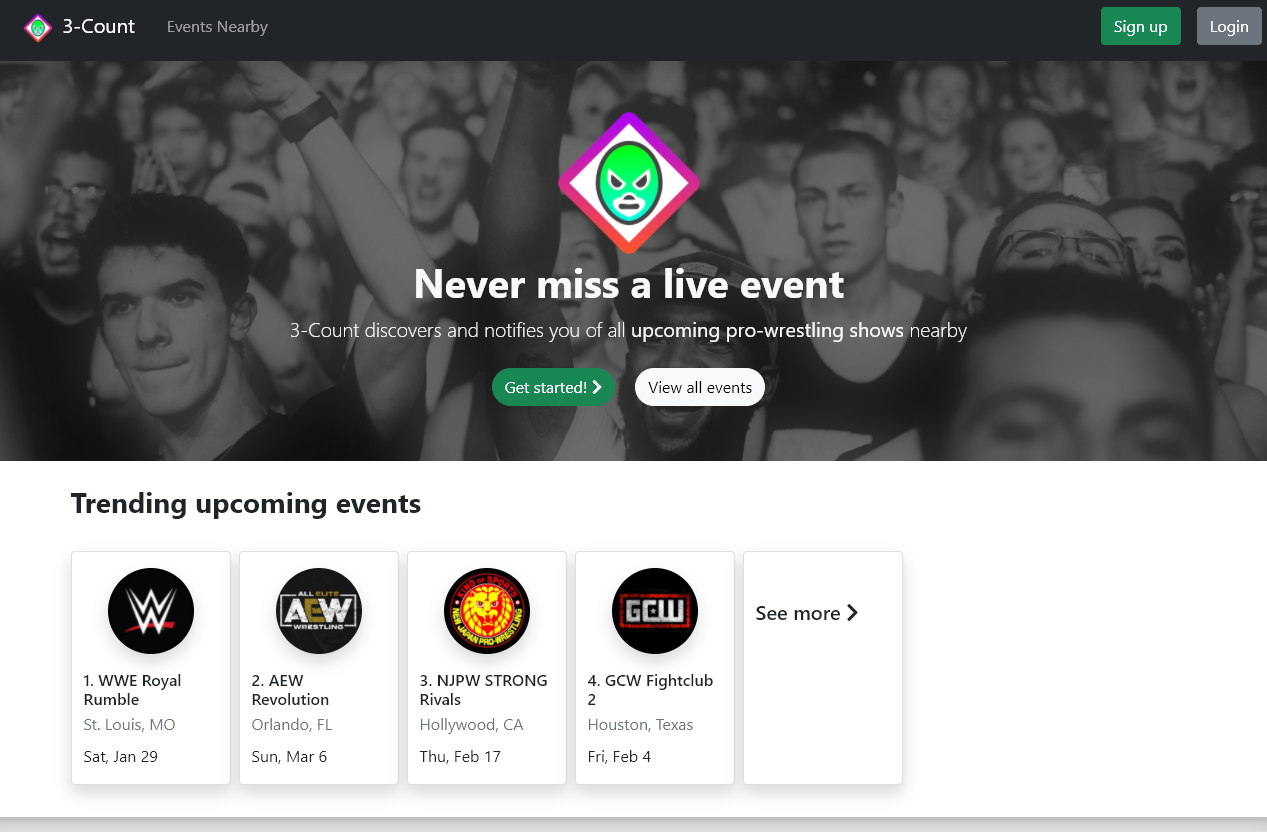 3-Count gallery image