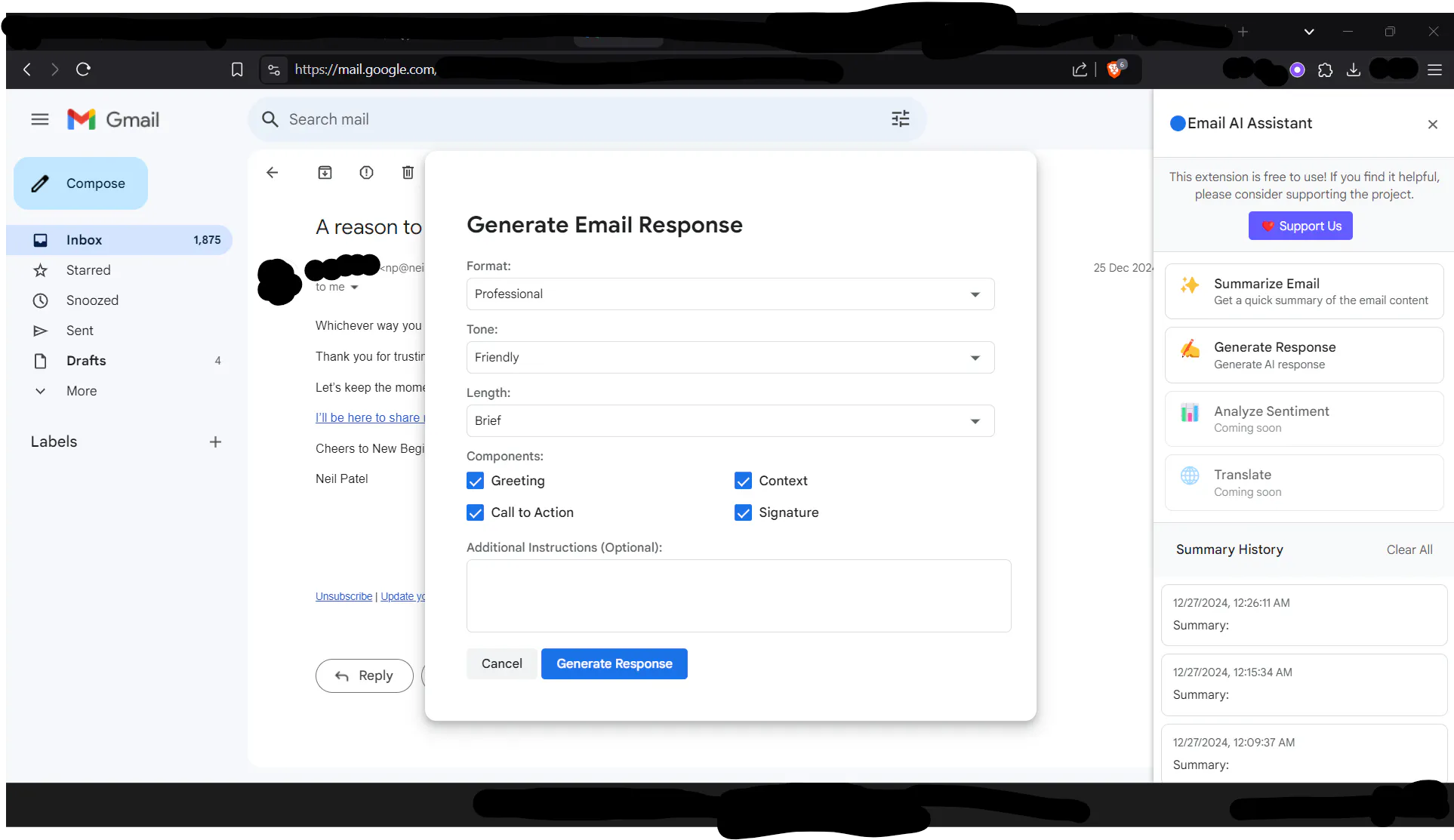 Email Ai Assistant gallery image