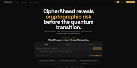 CipherAhead gallery image