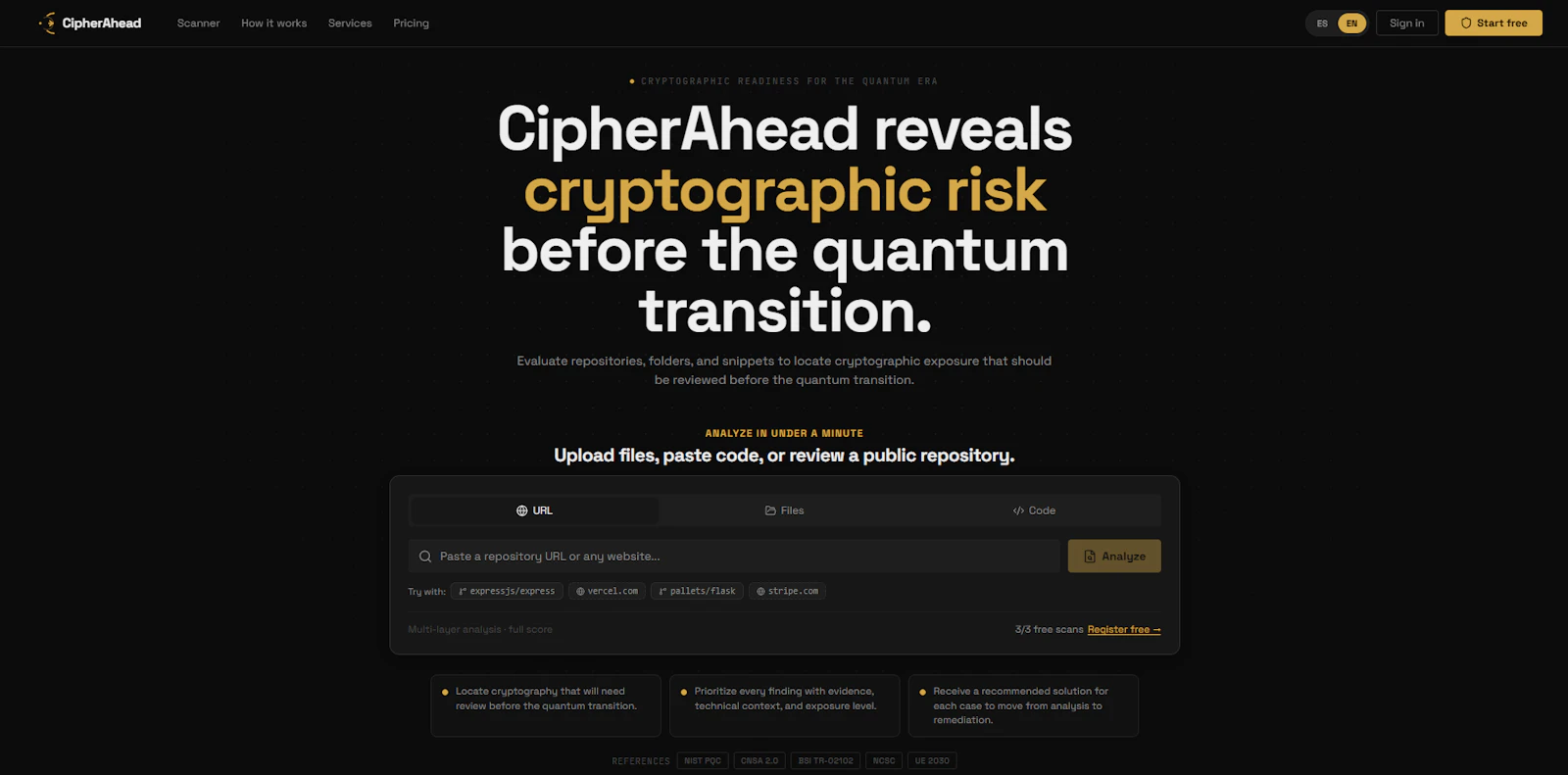 CipherAhead screenshot 2