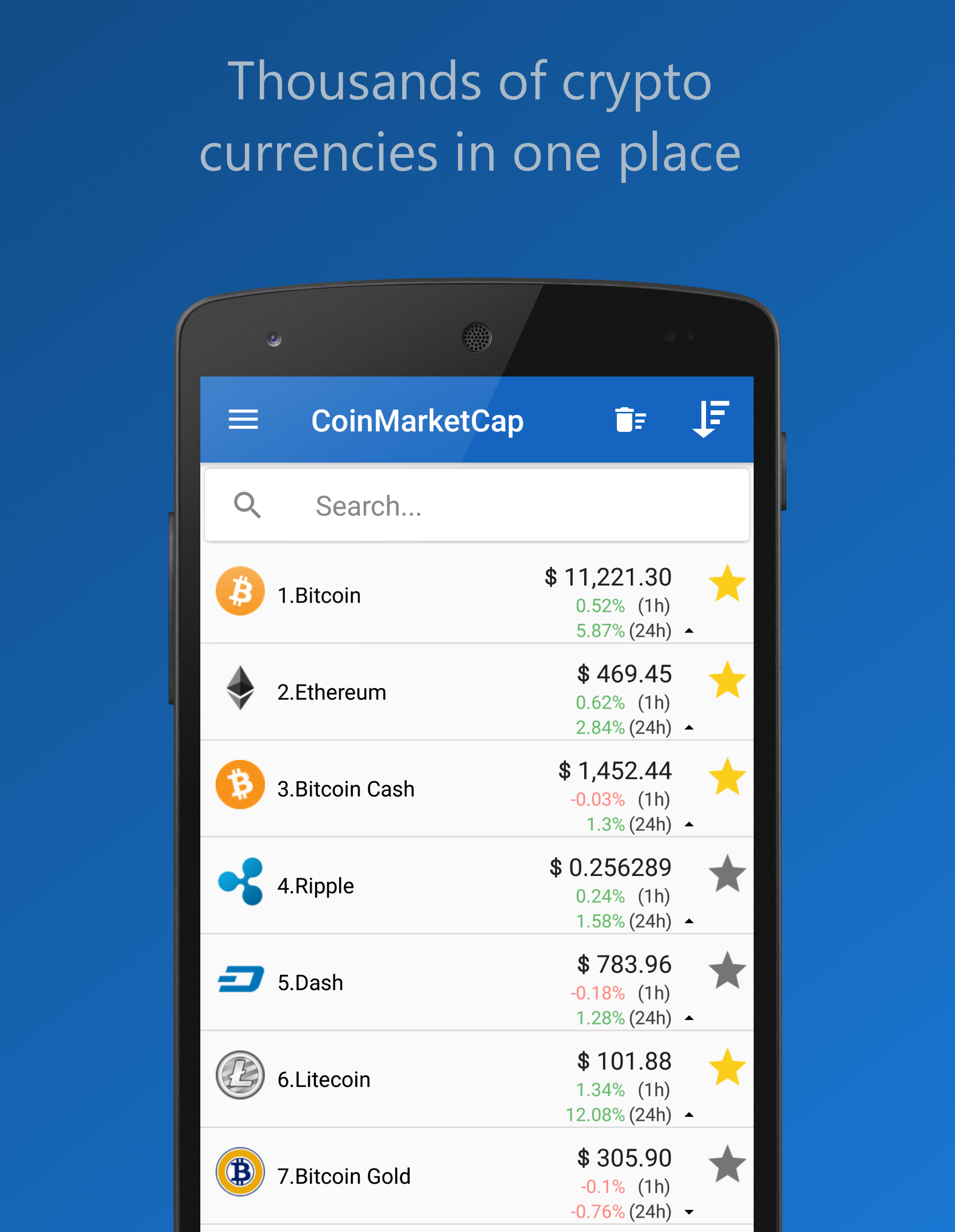 CoinMarketCap gallery image