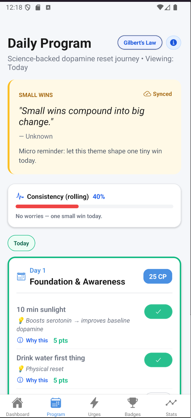 ResetDopa™ gallery image