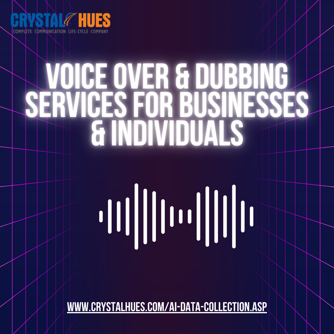 Voice Over＆Dubbing Services