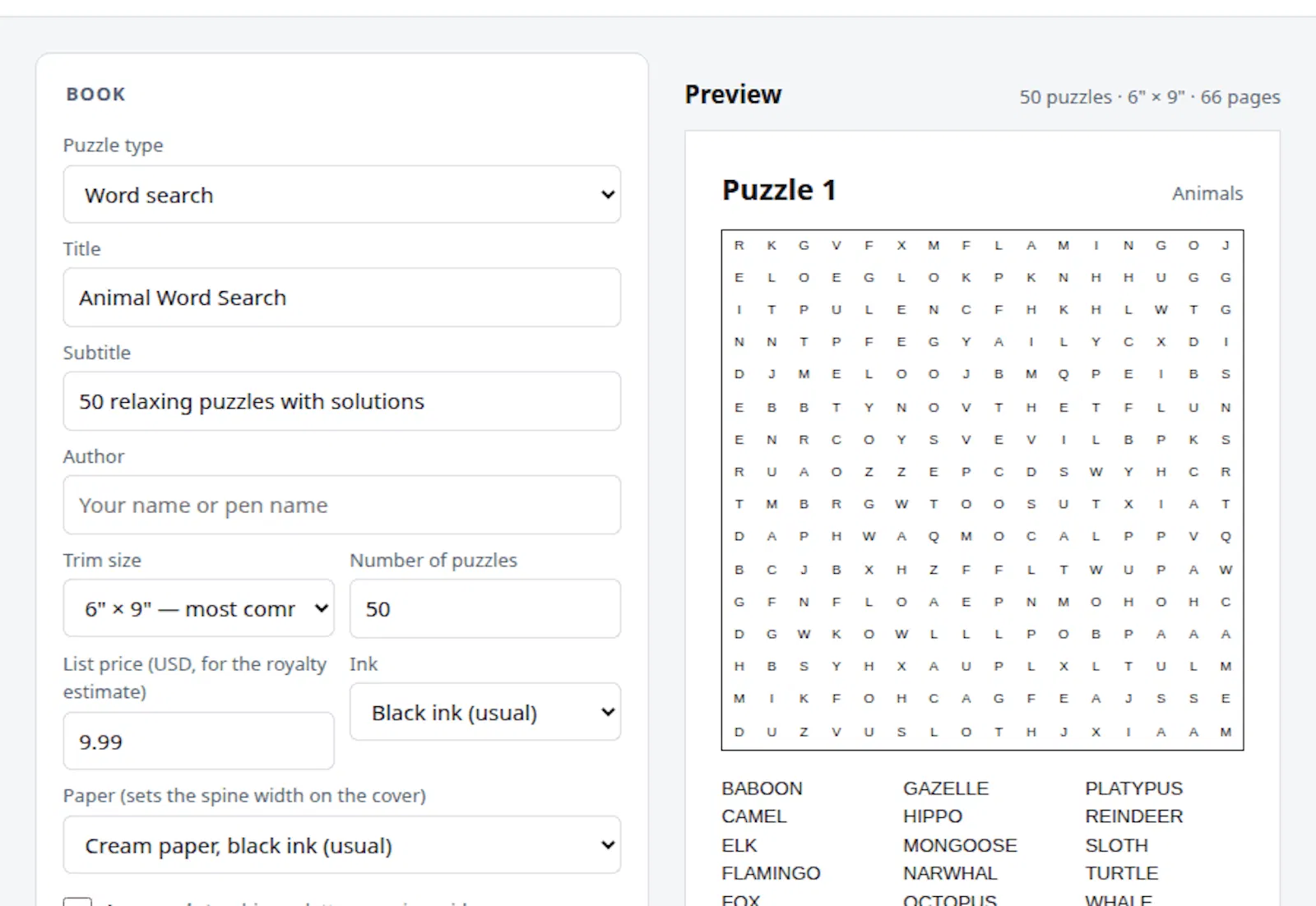 Puzzle Press screenshot 3