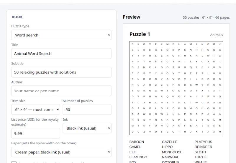 Puzzle Press screenshot 3