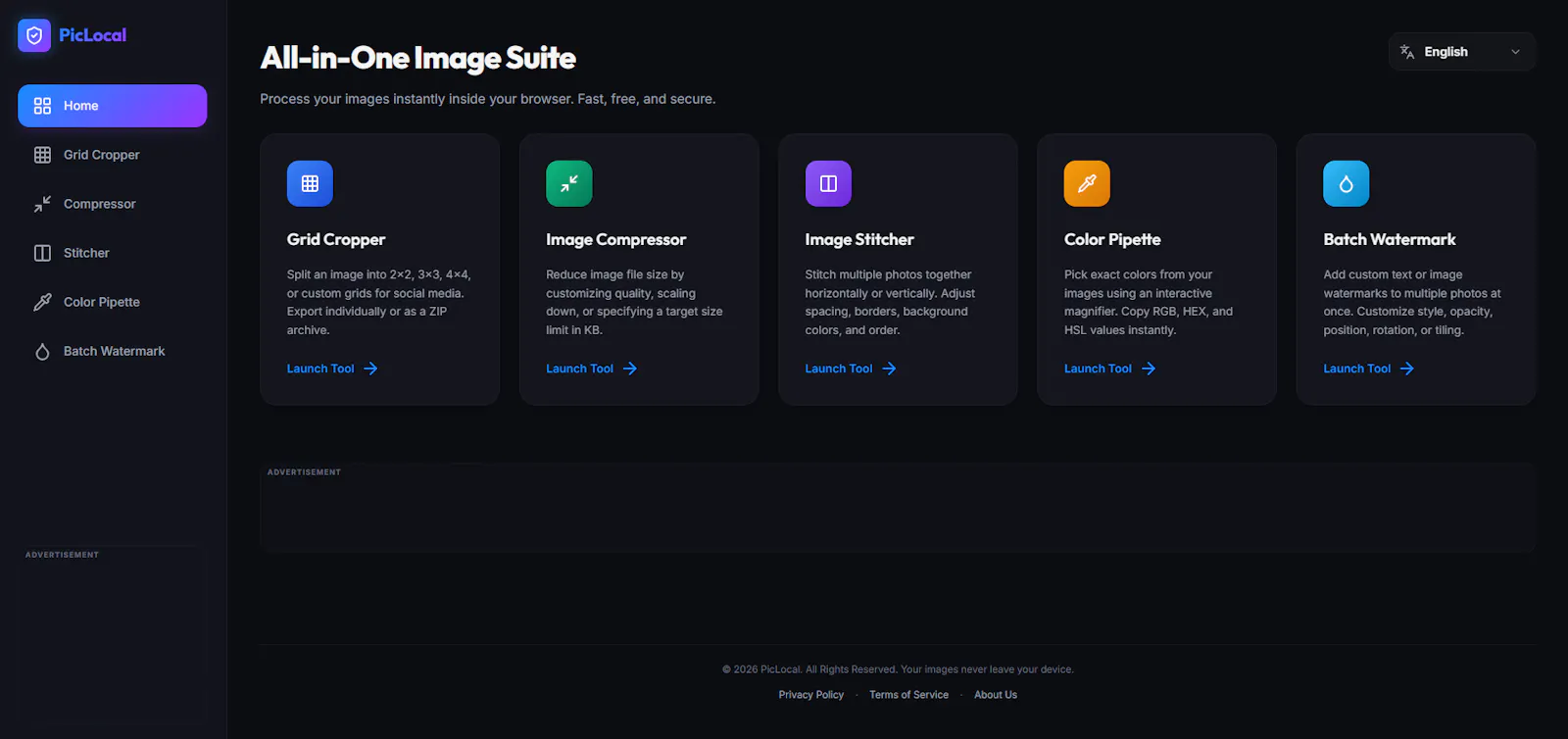 PicLocal screenshot 1