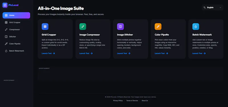 PicLocal screenshot 1