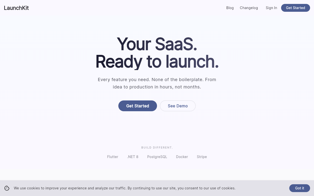 LaunchKit gallery image