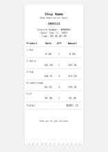 POS - Thermal Printer Invoice gallery image