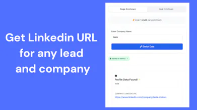 LinkFinder AI 2.0 gallery image