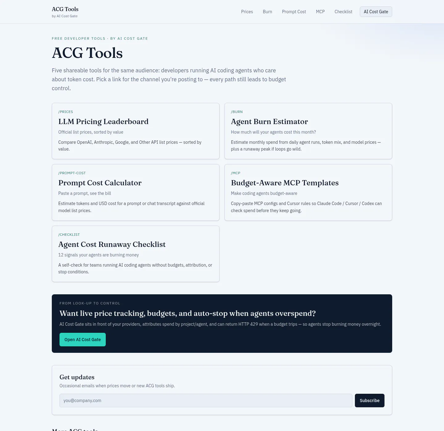 ACG Tools gallery image