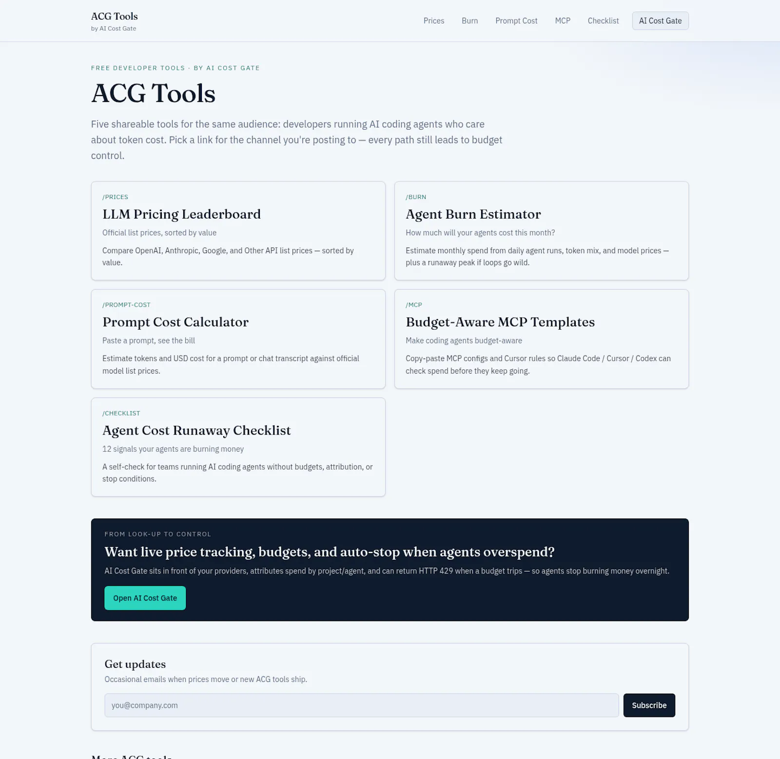 ACG Tools screenshot 3