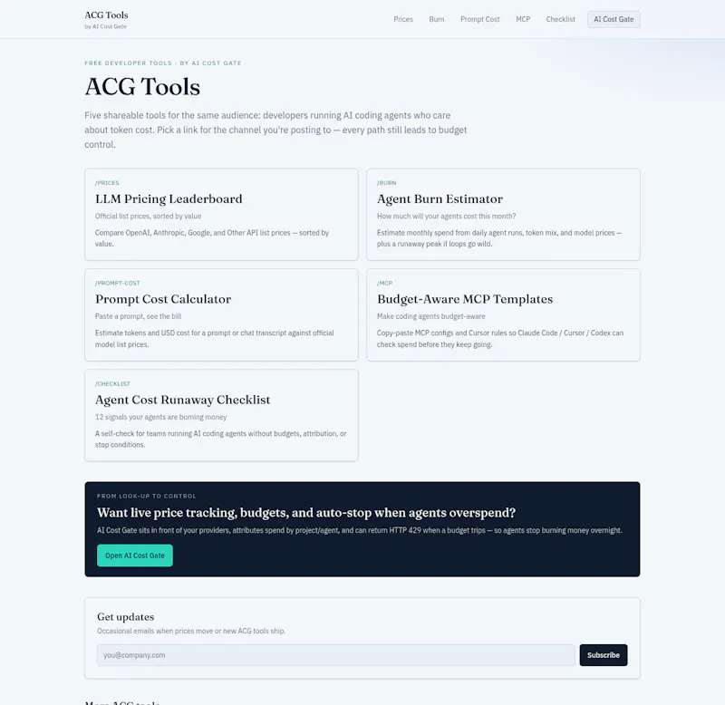 ACG Tools screenshot 3