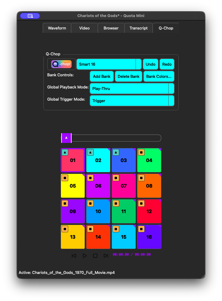 Quota Mini - Dialogue Sampling Utility gallery image
